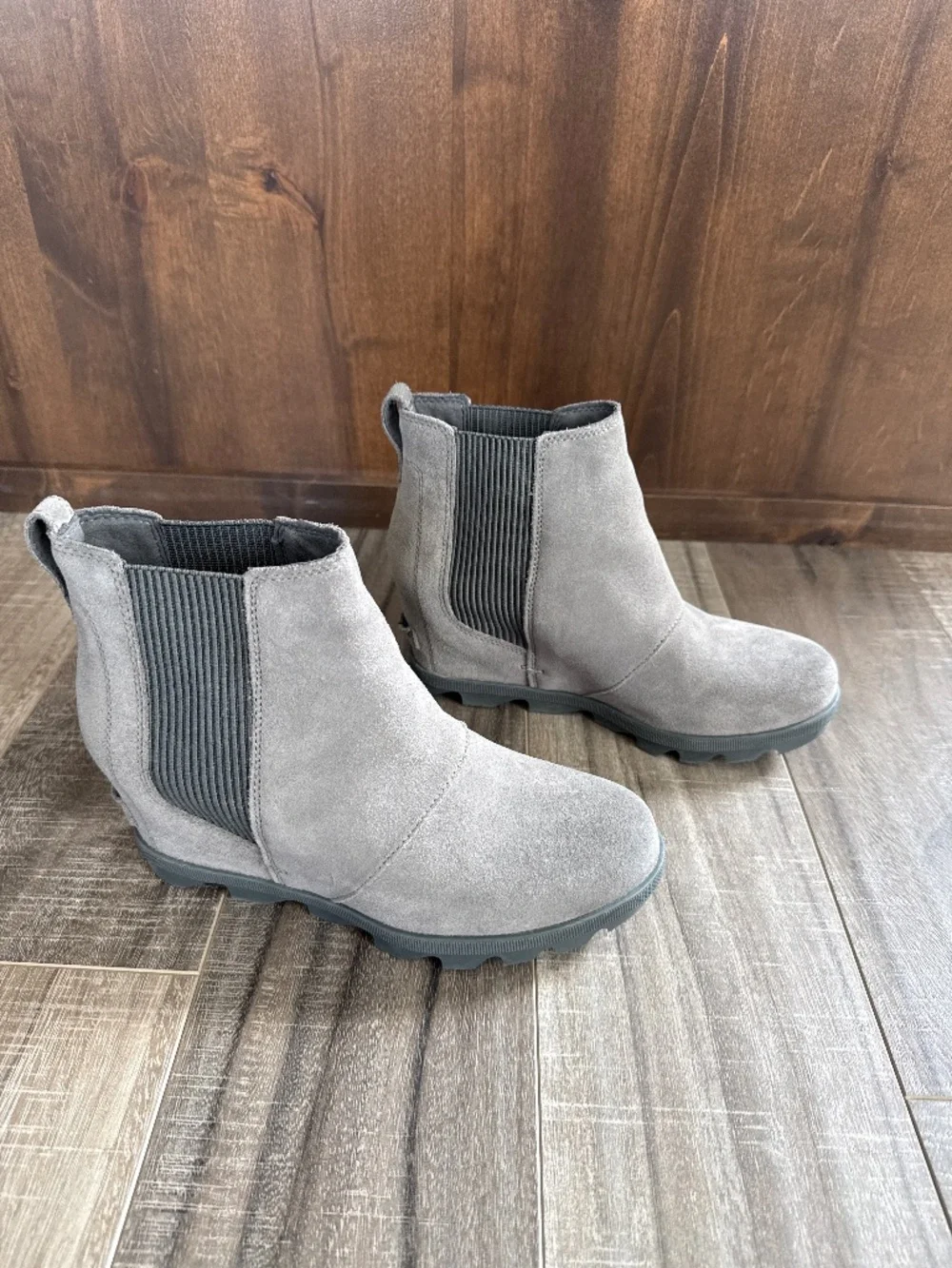 Sorel wedge boots
